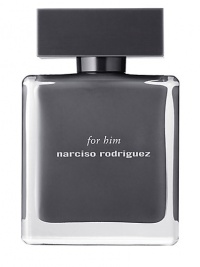 Experience the essence of eternal masculinity, charisma, and urban modernity with for him by Narciso Rodriguez. A heart of musk with intoxicating vibrations of lavender, textured woods, and sensual amber allows one to experience timeless elegance and sophistication again and again. 