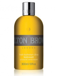 Kick-start your day with this nutrient-rich blend of bushukan fruit and bilberry juice. Deep cleansing and rich in anti-oxidants, this bodywash will help wash away traces of daily life and protect your skin from environmental pollutants. 10 fl. oz. Kick-start your day with this nutrient-rich blend of bushukan fruit and bilberry juice. Deep cleansing and rich in anti-oxidants, this bodywash will help wash away traces of daily life and protect your skin from environmental pollutants. 10 fl. oz.