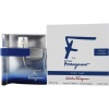 Salvatore Ferragamo F Free Time Eau De Toilette Spray for Men, 3.4 Ounce