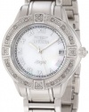 Invicta Women's 12804 Angel Mother-Of-Pearl Dial Diamond Accented Watch