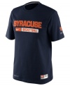 Be a part of the wave-help keep team spirit up with this Syracuse Orange NCAA basketball t-shirt from Nike.