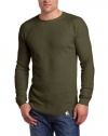 Carhartt Men's Big-Tall Lightweight Thermal Knit Crew Neck