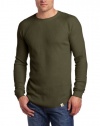 Carhartt Men's Big-Tall Lightweight Thermal Knit Crew Neck