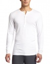 2(x)ist Mens Essentials Long Sleeve Henley