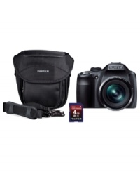 Essential for the professional photographer. Fuji's FinePix SL260 offers a wide range of features for sharply focused images and high-definition video. Essential for the professional photographer. Fuji's FinePix SL260 offers a wide range of features for sharply focused images and high-definition video.