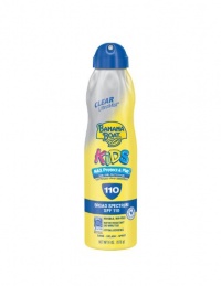 Banana Boat UltraMist Kids MAX Protect & Play Clear Spray Sunscreen SPF 110: 6 OZ Banana Boat UltraMist Kids MAX Protect & Play Clear Spray Sunscreen SPF 110: 6 OZ