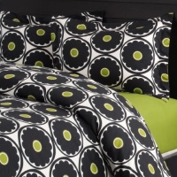 Echo That 70's Floral Full/Queen Duvet Cover Echo That 70's Floral Full/Queen Duvet Cover