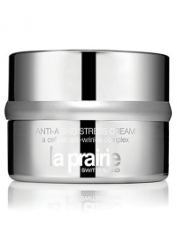 While stress can affect your central nervous system and overall health in general, it also can take a toll on your skin's appearance. Skin under stress often looks, dry, devitalized, dull and wrinkled. Anti-Aging Stress Cream, a cellular anti-wrinkle complex, is designed to immediately lessen the appearance of deeper lines and wrinkles. It is enhanced with a natural mushroom complex and ultra active plant extracts for a firming and lifting effect. While stress can affect your central nervous system and overall health in general, it also can take a toll on your skin's appearance. Skin under stress often looks, dry, devitalized, dull and wrinkled. Anti-Aging Stress Cream, a cellular anti-wrinkle complex, is designed to immediately lessen the appearance of deeper lines and wrinkles. It is enhanced with a natural mushroom complex and ultra active plant extracts for a firming and lifting effect.