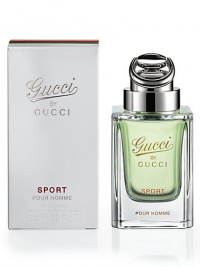 This fresh new addition to the iconic franchise was created specifically for the active, on the go Gucci man. He aspires to a casual, clean fragrance that is easy to wear for his active, outdoor moments. The scent is characterized as burst of citrus freshness, followed by a bright aromatic twist and underlined by a charismatic woody base.Top notes: Mandarin, Grapefruit, Cypress Heart notes: Cardamom, Juniper Berries, Fig Base notes: Patchouli, Vetyver, Ambrette Seeds This fresh new addition to the iconic franchise was created specifically for the active, on the go Gucci man. He aspires to a casual, clean fragrance that is easy to wear for his active, outdoor moments. The scent is characterized as burst of citrus freshness, followed by a bright aromatic twist and underlined by a charismatic woody base.Top notes: Mandarin, Grapefruit, Cypress Heart notes: Cardamom, Juniper Berries, Fig Base notes: Patchouli, Vetyver, Ambrette Seeds