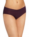 Calvin Klein Women's Second Skin Hipster Panty, Noir, Medium