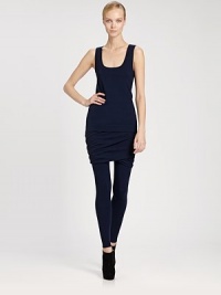 Start off with luxuriously-soft cashmere blended with a hint of stretch in an easy-fit scoopneck tank.ScoopneckSleevelessRibbed trim78% cashmere/19% nylon/3% elastaneDry cleanImported of Italian fabricModel shown is 5'11 (180cm) wearing US size Small. Start off with luxuriously-soft cashmere blended with a hint of stretch in an easy-fit scoopneck tank.ScoopneckSleevelessRibbed trim78% cashmere/19% nylon/3% elastaneDry cleanImported of Italian fabricModel shown is 5'11 (180cm) wearing US size Small.