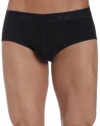 2(x)ist Men's Essential Contour Pouch Brief, Black, Large