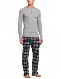 Bottoms Out Men's Flannel Sleepwear Gift Set