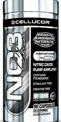 Cellucor NO3 Black Chrome 90 Capsules - Nitric Oxide Pump Amplifier Cellucor NO3 Black Chrome 90 Capsules - Nitric Oxide Pump Amplifier