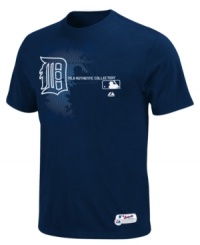 Get your game-day uniform ready with this Detroit Tigers graphic t-shirt from Majestic. Get your game-day uniform ready with this Detroit Tigers graphic t-shirt from Majestic.