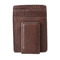 Fossil Men's Magnetic Multicard Front Pocket Wallet Fossil Men's Magnetic Multicard Front Pocket Wallet