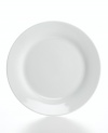 Newly updated, The Cellar's Whiteware Rim dinner plates boast a timeless silhouette with a gently raised edge in durable white porcelain. Perfect for any occasion, with an array of stylish serveware and accessories to match.