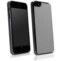 BoxWave GeckoGrip Apple iPhone 5 Case - Ultra Low Profile, Slim Fit Snap Shell Cover with Rubberized Pebble Texture Back Cover - Apple iPhone 5 Cases and Covers (Grey) BoxWave GeckoGrip Apple iPhone 5 Case - Ultra Low Profile, Slim Fit Snap Shell Cover with Rubberized Pebble Texture Back Cover - Apple iPhone 5 Cases and Covers (Grey)