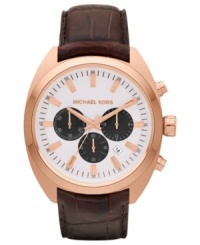 The right finishing touch for evening looks: a rosy Dean collection watch from Michael Kors. The right finishing touch for evening looks: a rosy Dean collection watch from Michael Kors.