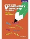 Vocabulary Workshop: Level E