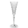 Waterford Crystal 4th Edition 12 Days of Christmas Champagne Flute, Four Calling Birds
