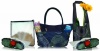 BlueAvocado Deluxe Shopping Kit, Navy Avodot