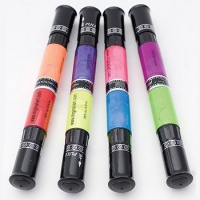 Migi Nail Art Fingernail Polish Kit - 8 Neon Colors (4 Pen-brushes) Migi Nail Art Fingernail Polish Kit - 8 Neon Colors (4 Pen-brushes)
