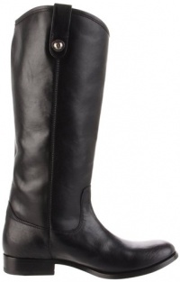 FRYE Women's Melissa Button Knee-High Boot, Black Soft Vintage Leather, 7 M US FRYE Women's Melissa Button Knee-High Boot, Black Soft Vintage Leather, 7 M US
