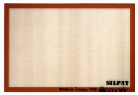Silpat Non-Stick Silicone Commercial Size Baking Mat, 16.5-Inch by 24.5-Inch Silpat Non-Stick Silicone Commercial Size Baking Mat, 16.5-Inch by 24.5-Inch