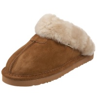 BEARPAW Women's Loki Shearling Slipper BEARPAW Women's Loki Shearling Slipper