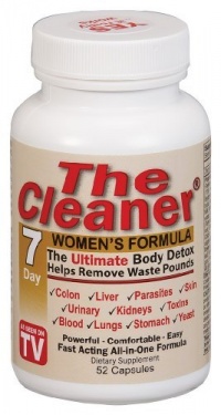Century Systems - The Cleaner 7 Days Womens Formula, 52 veggie caps Century Systems - The Cleaner 7 Days Womens Formula, 52 veggie caps