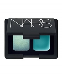 Featuring custom color combinations that make perfect pairings, this soft-blending formula may be applied with fingertips or a brush for more precision and control. Shades may be worn alone or underneath NARS powder eyeshadows for more color, depth and intensity. Cream-to-powder formula provides glistening color Non-creasing Intense hues coordinated in fashionable pairs. Featuring custom color combinations that make perfect pairings, this soft-blending formula may be applied with fingertips or a brush for more precision and control. Shades may be worn alone or underneath NARS powder eyeshadows for more color, depth and intensity. Cream-to-powder formula provides glistening color Non-creasing Intense hues coordinated in fashionable pairs.