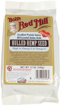 Bob's Red Mill Hulled Hemp Seed, 12-Ounce Bags (Pack of 4) Bob's Red Mill Hulled Hemp Seed, 12-Ounce Bags (Pack of 4)