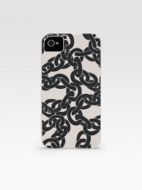 Protect your iPhone® in style with a bold snap-on case in a graphic chain print.Printed plastic2¼W X 4½H X ½DImported Please note: iPhone® not included. 