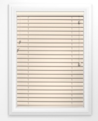The effortless and modern way to dress up your windows, these real wood blinds from Simple Selections offer a simply stunning and natural enhancement to your decor. A classic choice for adding privacy and keeping sunlight at bay. The effortless and modern way to dress up your windows, these real wood blinds from Simple Selections offer a simply stunning and natural enhancement to your decor. A classic choice for adding privacy and keeping sunlight at bay.