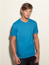 GUESS Gunnar Jersey Crewneck Tee GUESS Gunnar Jersey Crewneck Tee