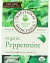 Traditional Medicinals Organic, Peppermint, 16-Count (Pack of 6)