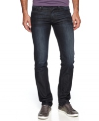 Go dark. These Guess jeans add a refined touch to any outfit. Go dark. These Guess jeans add a refined touch to any outfit.