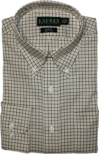 Lauren Ralph Lauren Slim-Fit Non Iron Checked Dress Shirt