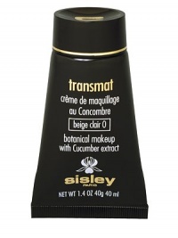 This creamy, highly luminious foundation is rich in skin care benefits for a natural-looking, matte complexion with comfort from dawn to dusk. Cucumber, the essential component in this foundation, is rich in amino acids that hydrate, soften and revitalise your skin while unifying skintone for long lasting matte coverage that's radiant and perfectly comfortable all day. 1.4 oz. This creamy, highly luminious foundation is rich in skin care benefits for a natural-looking, matte complexion with comfort from dawn to dusk. Cucumber, the essential component in this foundation, is rich in amino acids that hydrate, soften and revitalise your skin while unifying skintone for long lasting matte coverage that's radiant and perfectly comfortable all day. 1.4 oz.