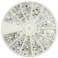 Nail Art MoYou Silver Moon Rhinestone Pack of 1200 Crystal Premium Quality Gemstones in 12 different shapes and sizes, beauty accessory for women nails, fun and easy to apply with top coat or nail glue Nail Art MoYou Silver Moon Rhinestone Pack of 1200 Crystal Premium Quality Gemstones in 12 different shapes and sizes, beauty accessory for women nails, fun and easy to apply with top coat or nail glue