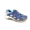 North Face Hedgefrog Sports Sandals Shoes Blue Womens