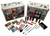 SHANY Cameo Cosmetics Carry All Trunk Makeup Kit with Reusable Aluminum Case Exclusive Holiday Gift Set