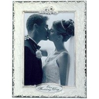 Lawrence Frames Pearl Roses Our Wedding 5X7 Picture Frame Lawrence Frames Pearl Roses Our Wedding 5X7 Picture Frame