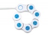 Quirky Pivot Power 6 Outlet Flexible Surge Protector Power Strip (White)