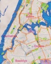 New Yorker's New York City Five Borough Map