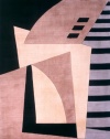 Momeni New Wave Chinese Hand Tufted 5'-3-by-8'-0 Wool Rug  NW-22 BLK000, Black