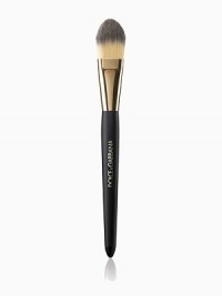 EXCLUSIVELY AT SAKS. From the gold monogrammed black handles with their gilded ferrules, to the precision shaped bristles crafted in natural hair, this elegantly balanced brush puts supreme artistry into the hands of the user with a sensual feel and the touch of luxury that each brings to the skin. EXCLUSIVELY AT SAKS. From the gold monogrammed black handles with their gilded ferrules, to the precision shaped bristles crafted in natural hair, this elegantly balanced brush puts supreme artistry into the hands of the user with a sensual feel and the touch of luxury that each brings to the skin.