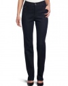 Lee Women's Misses Classic Fit Nora Slim Straight Leg Jean