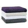 A luxe, textured bath towel as you've come to expect from Natori. Made with NatoriCotton™.
